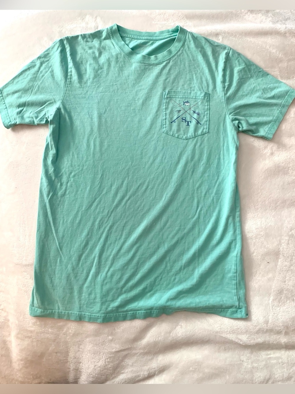 Southern Tide Short-Sleeve Pocket Tee